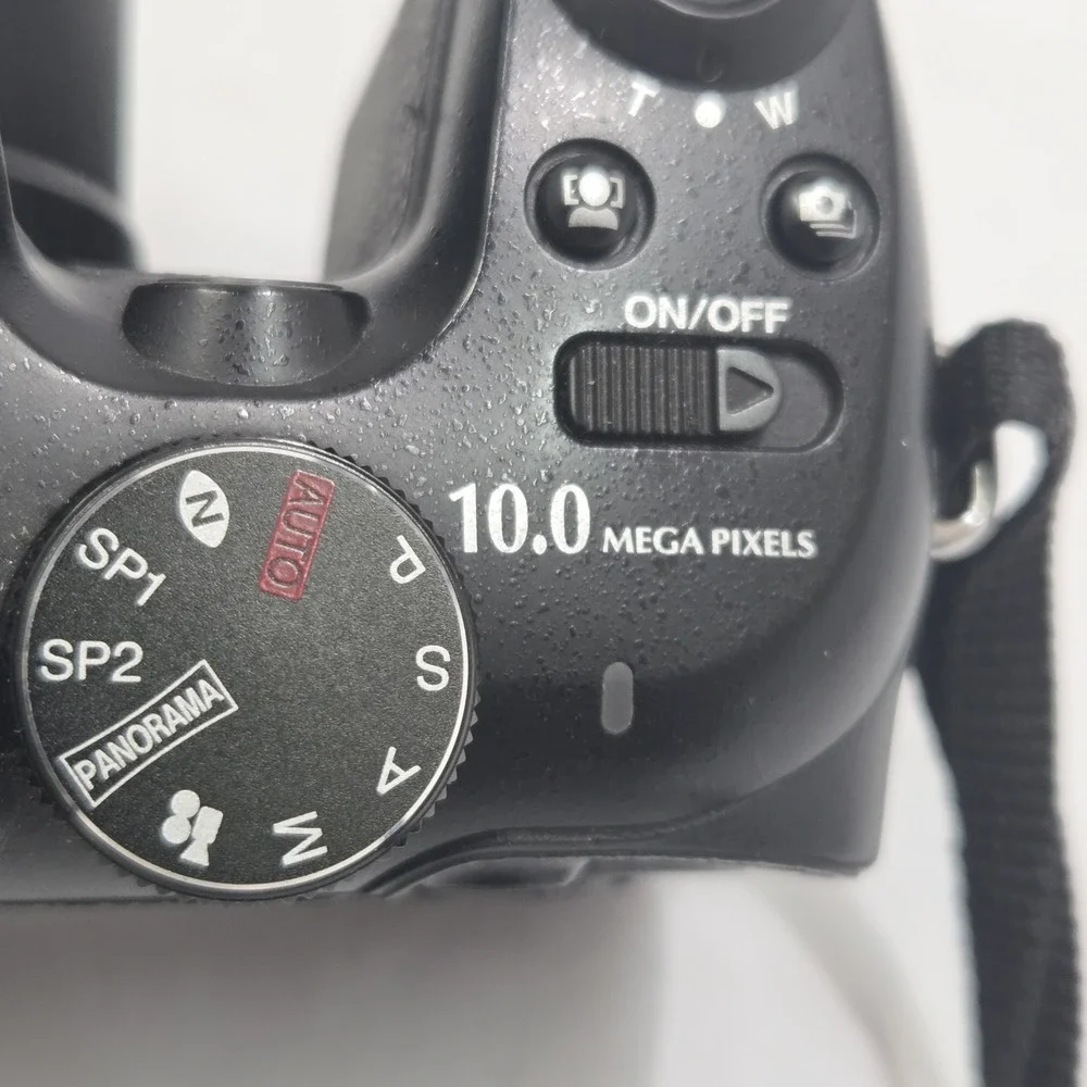 VTG Fujifilm FinePix S1000fd 10.0MP Digital Camera Black 12x‎ Zoom Tested PWC
